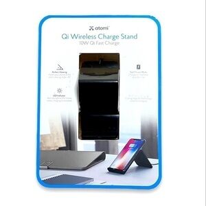 QI WIRELESS CHARGER STAND